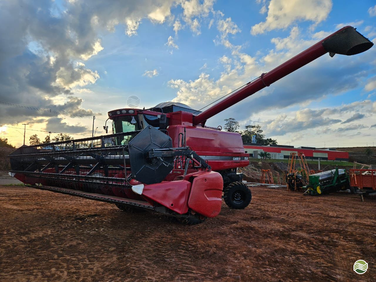 COLHEITADEIRA CASE CASE 2566 Pessette Máquinas Agrícolas CHOPINZINHO PARANÁ PR